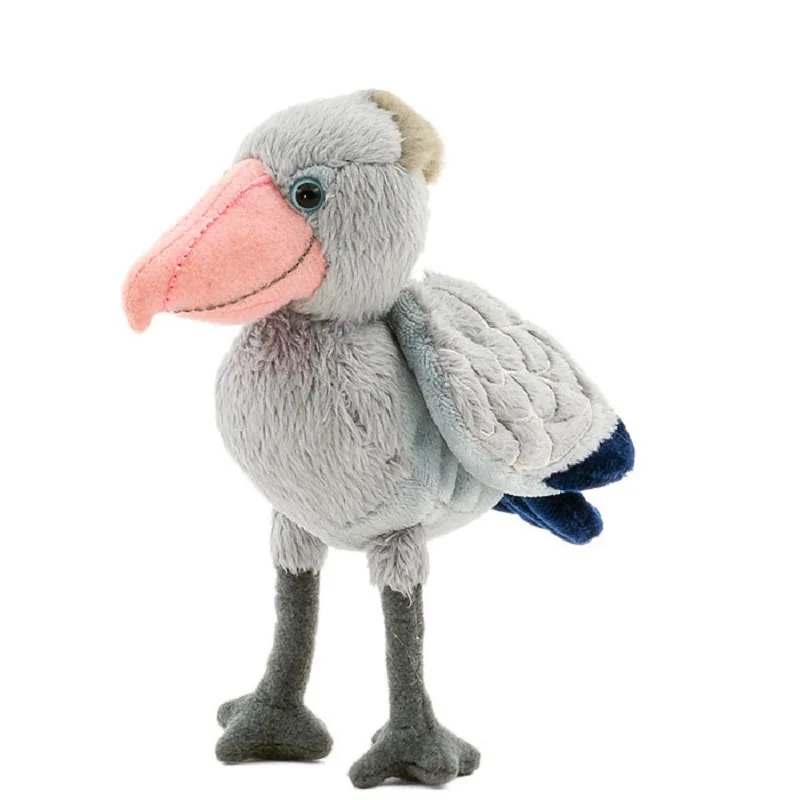 

Plush toy stuffed doll simulation animal bird Balaeniceps rex Shoebill Whale-headed Stork birthday gift christmas present 1pc