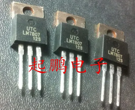 

Free Delivery.UTC7807 TO-220