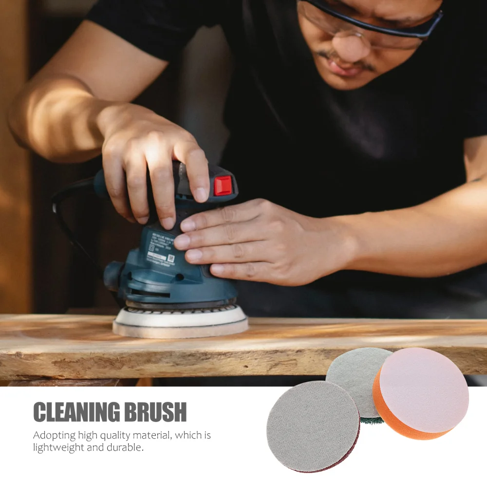 

1 Set/19PCS Drill Brush Attachment Scrubber Brushes for Bathroom Kitchen