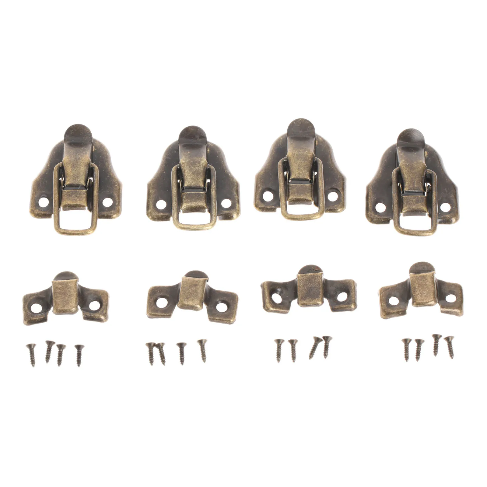 4 шт. Античная бронзовая защелка металлические изделия и декор ювелирный подарок