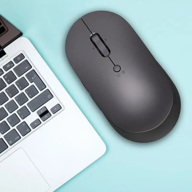 Xiaomiyoupin MIIIW S500 Bluetooth 5,0 Двухрежимная 2,4 ГГц Беспроводная оптическая мышь 1000 dpi без батареек портативный офисный