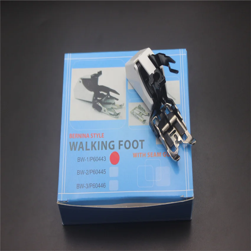 

Walking Foot Bernina 500/600/700/800/900/730/830/930 Series Sewing Machines Feet Even Pressure Roller FabricTools