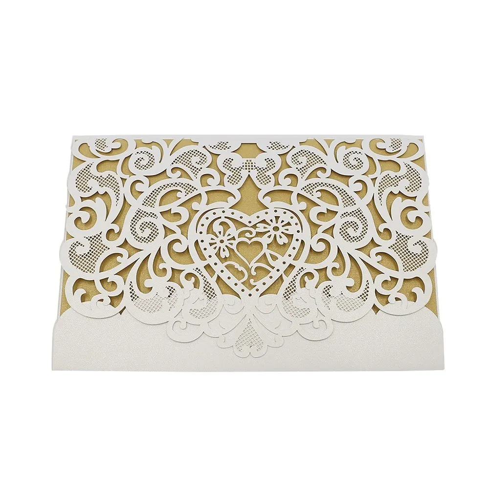 

20 шт., держатели для приглашений на свадьбу, день рождения, годовщину