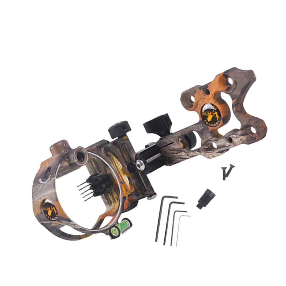 

DB9150 Archery Bolts Compound Bow 5-Pin Bow Sight Quick Sight Archery Equipment Bow and Arrow Equipment with Light