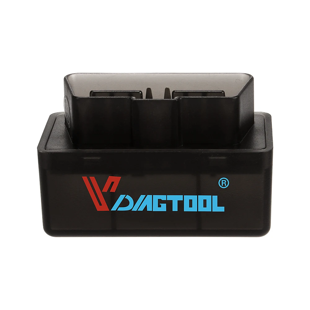 Автомобильный диагностический инструмент мини ELM327 WIFI Bluetooth считыватель кодов OBD2