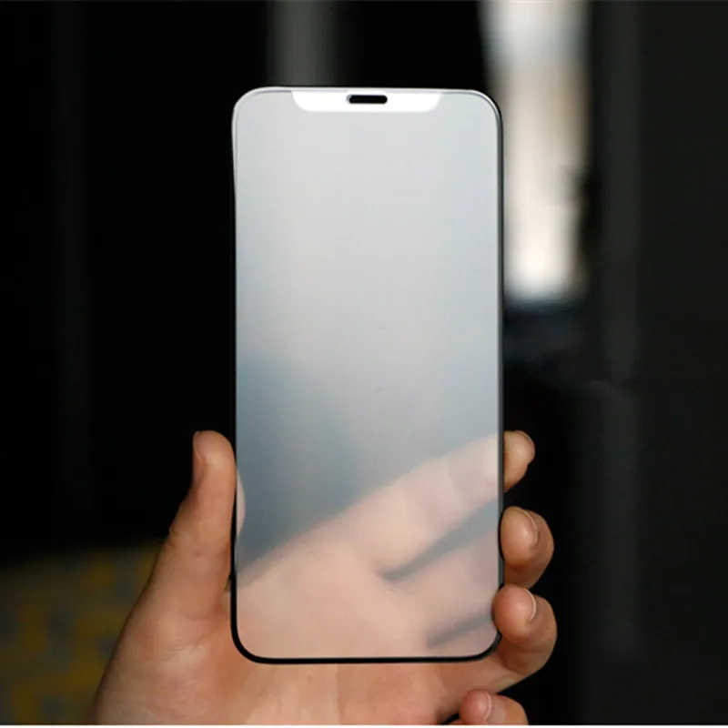 

KAIQISJ AG Matte Glass For iPhone 12 Pro Max Mini Screen Protector iphone 11pro Tempered Glass Xr XS 7 8 Plus Protective Film