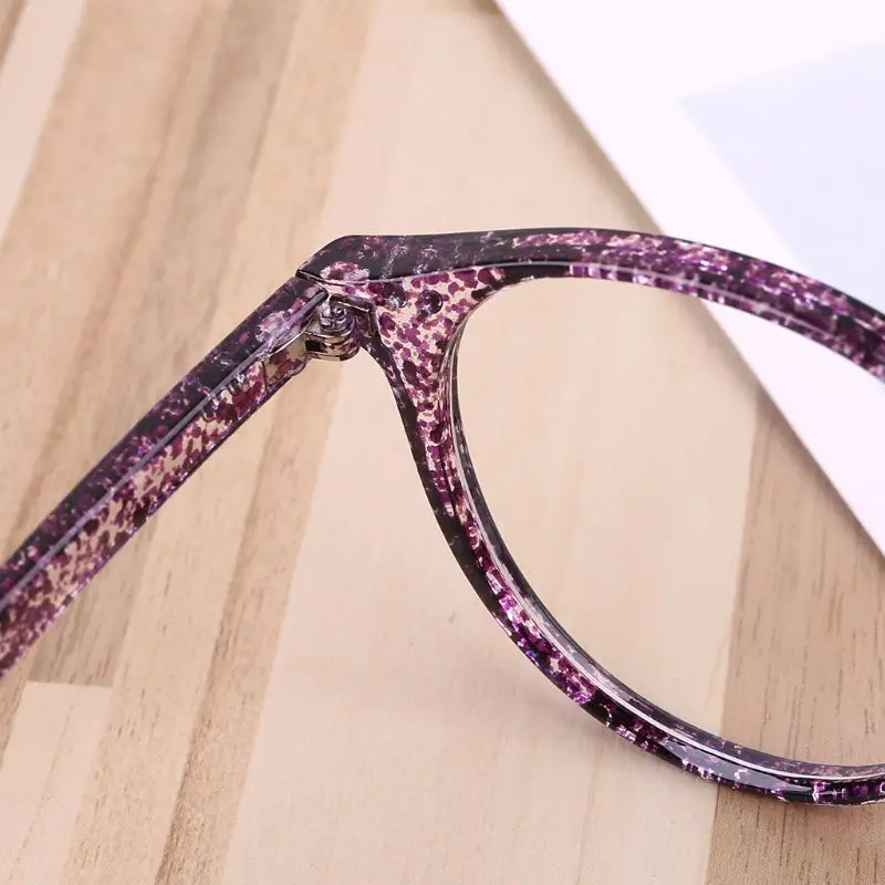 

Men Women Glasses Frame Anti Blue Ray Anti Radiation Retro Round Frame Eyewear