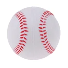 Из мягкой PU искусственной кожи, с ватной подкладкой, Бейсбол Софтбол командных видах спорта шары для тренер практика