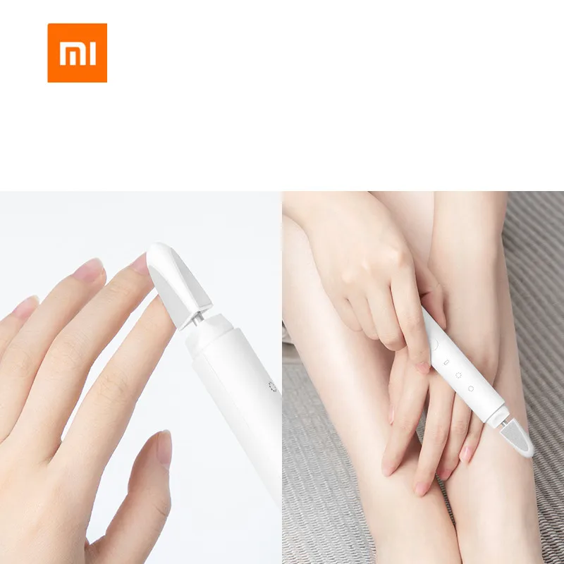 Электрический триммер для ногтей Xiaomi mijia yueli, электрическая машинка для стрижки ногтей, резак для триммера, маникюра, педикюра