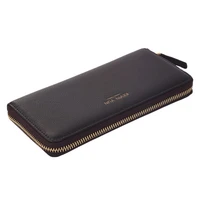 men wallets genuine leather long zipper purse male clutch wallet