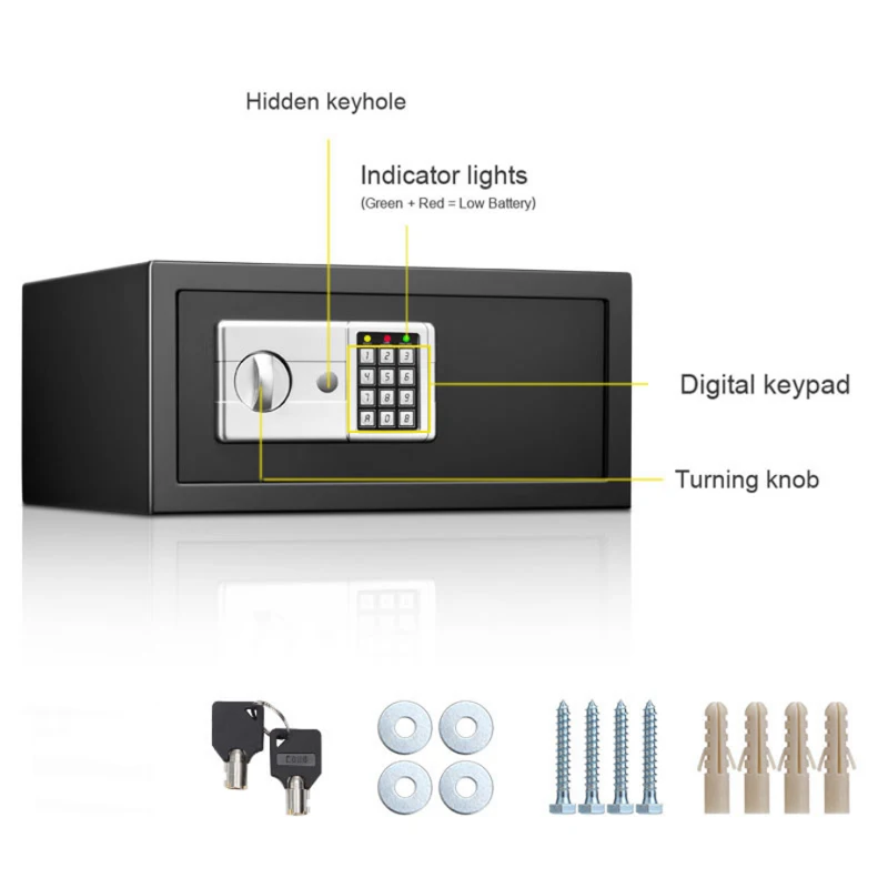 Рисунок 4 - Электронный ящик для хранения денег