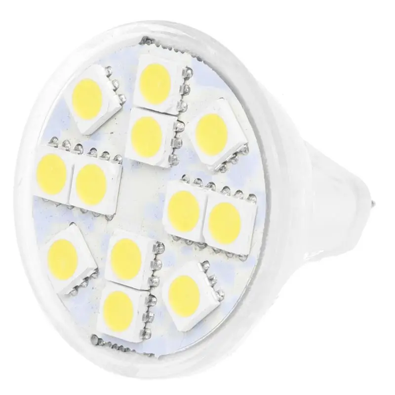 Промо-акция! 2W MR11 GU4 120-144LM светодиодный лампы 12 5050 SMD белый светильник | Лампы и