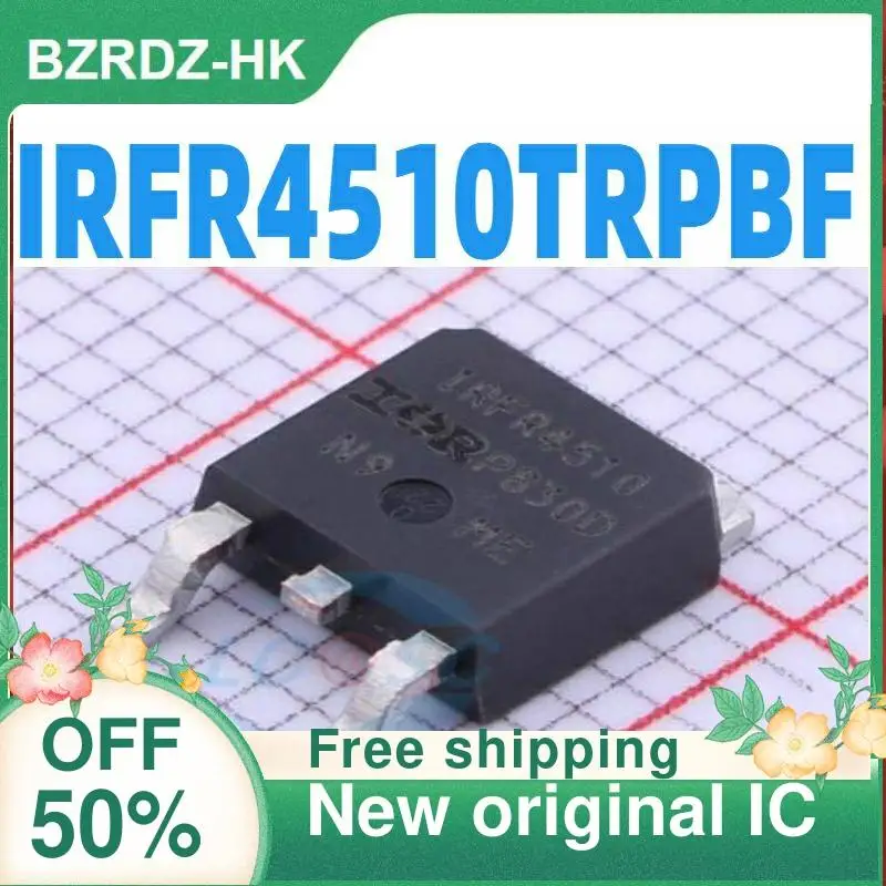 

1-20 шт. IRFR4510TRPBF FR4510 100V 63A TO252 nuevo original