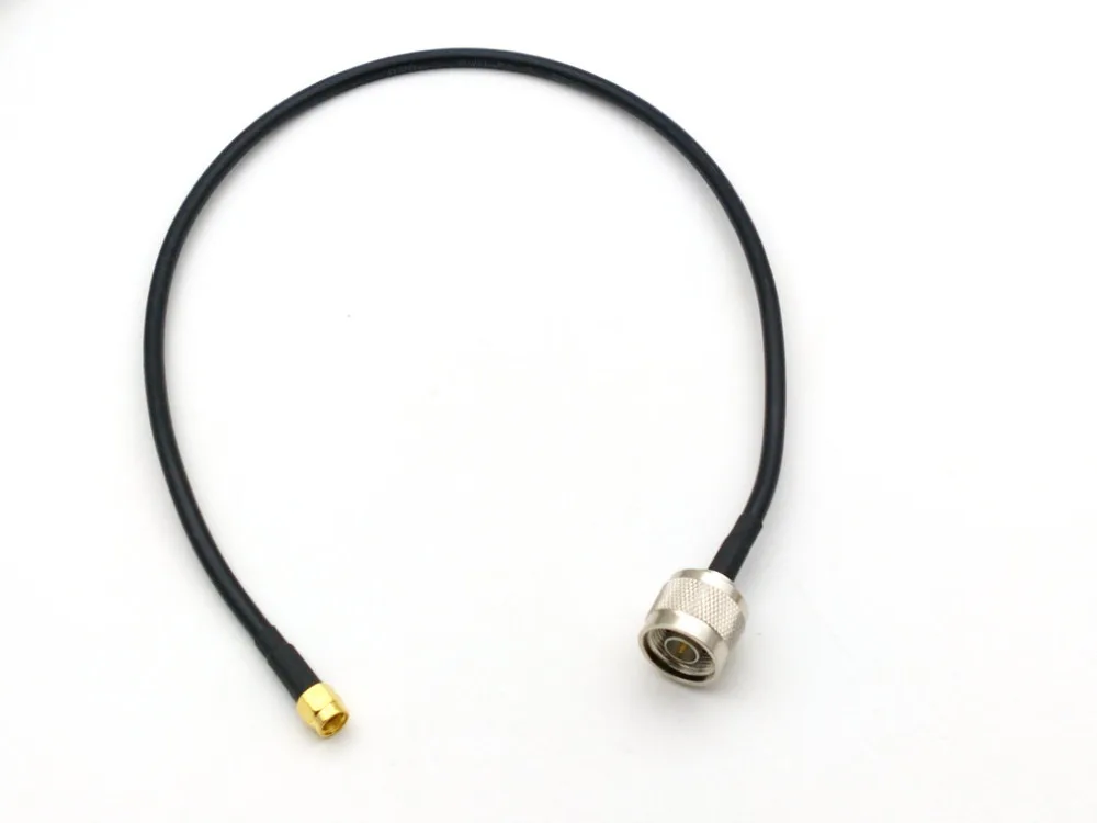 30 шт. кабель rg58 50 см conector N male и Sma female(без pin) разъем