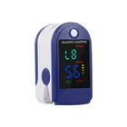 Пульсоксиметр для измерения уровня кислорода в крови, измеритель пульса и уровня кислорода в крови с OLED-экраном