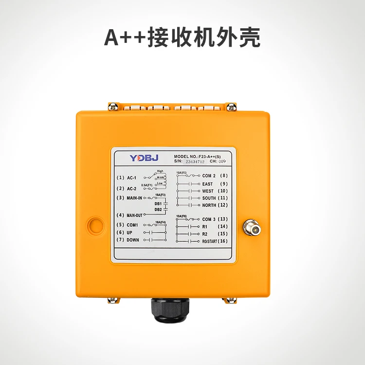 Беспроводной пульт дистанционного управления Crane в корпусе для промышленного