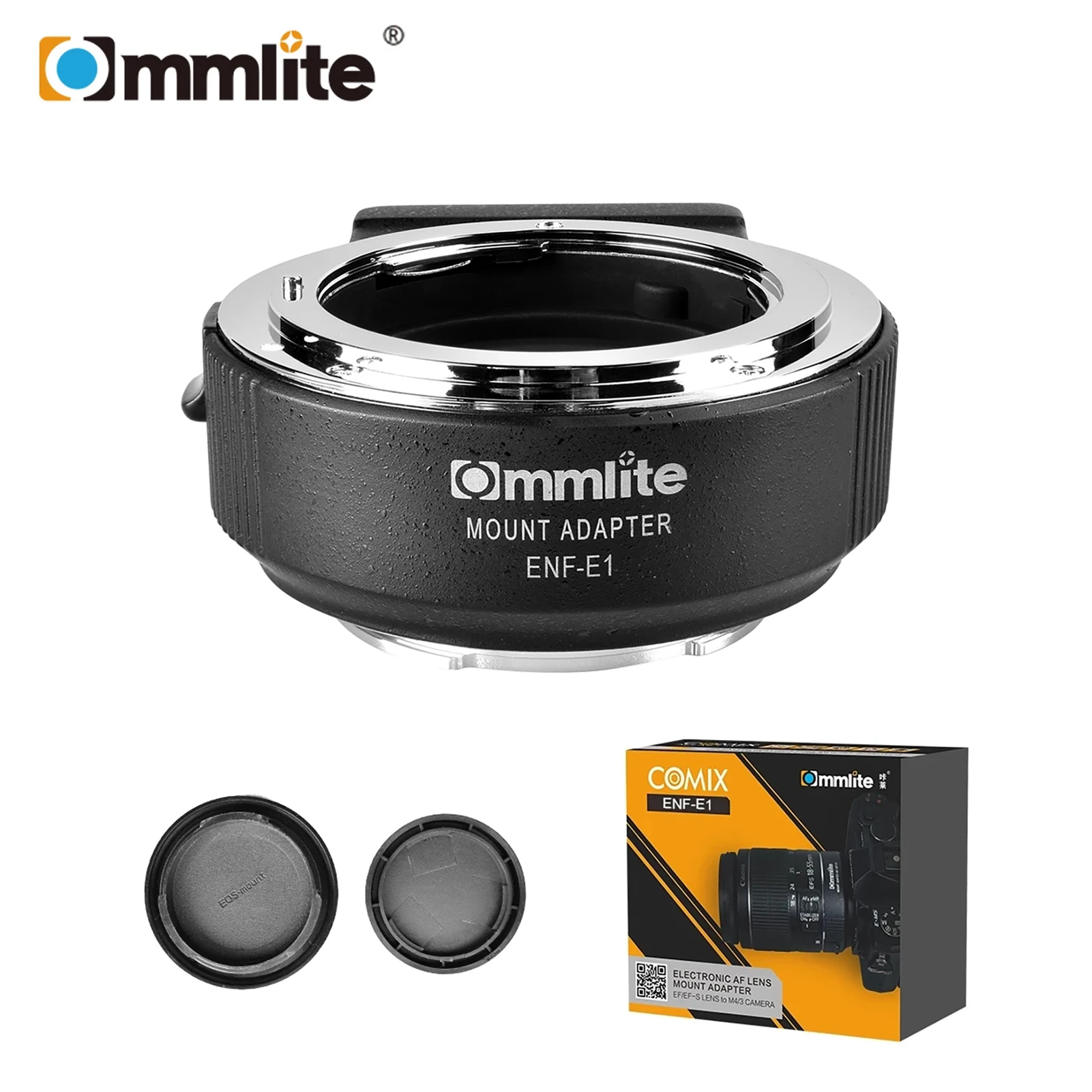 

Кольцо-адаптер для объектива с автофокусом Commlite CM-ENF-E1 PRO для объектива Nikon F только для Sony E Mount A6300 A7RII A7II A6500 A9 A7MII