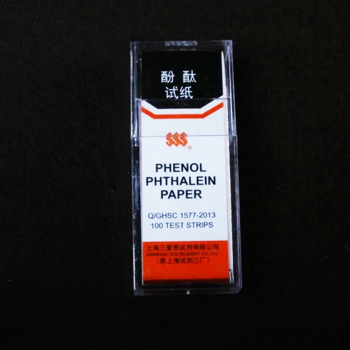 10box/lot (1000strips) Phenol phthalein/Congo red/Lead acetate/turmeric/litmus paper red/litmus blue/starch iodide Paper |