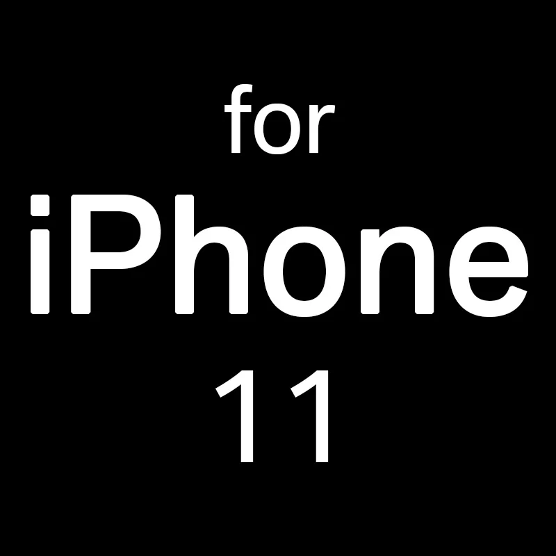 for iPhone 11 Чехол на заказ для iPhone 5, 5S, 6, 6 S, 7, 8 Plus, X из мягкого ТПУ для samsung S7, S8, S9, huawei, P9, P10, P20 Lite - Цвет: for iPhone 11