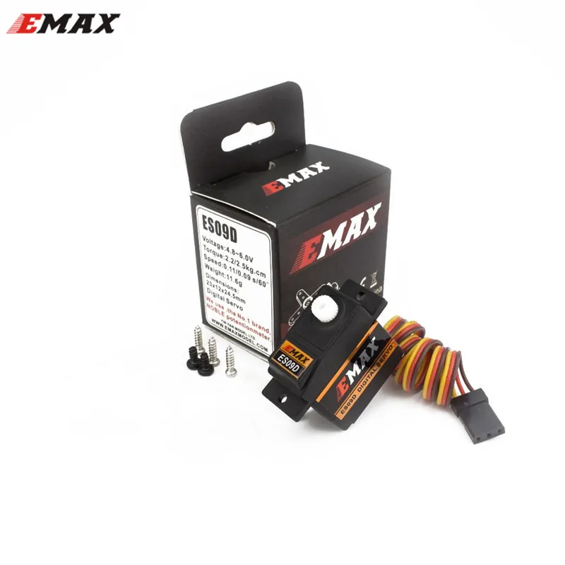 100% Оригинальный EMAX ES09D 2 5 кг/см 0 10 сек/60 ° специфический Swash сервопривод для