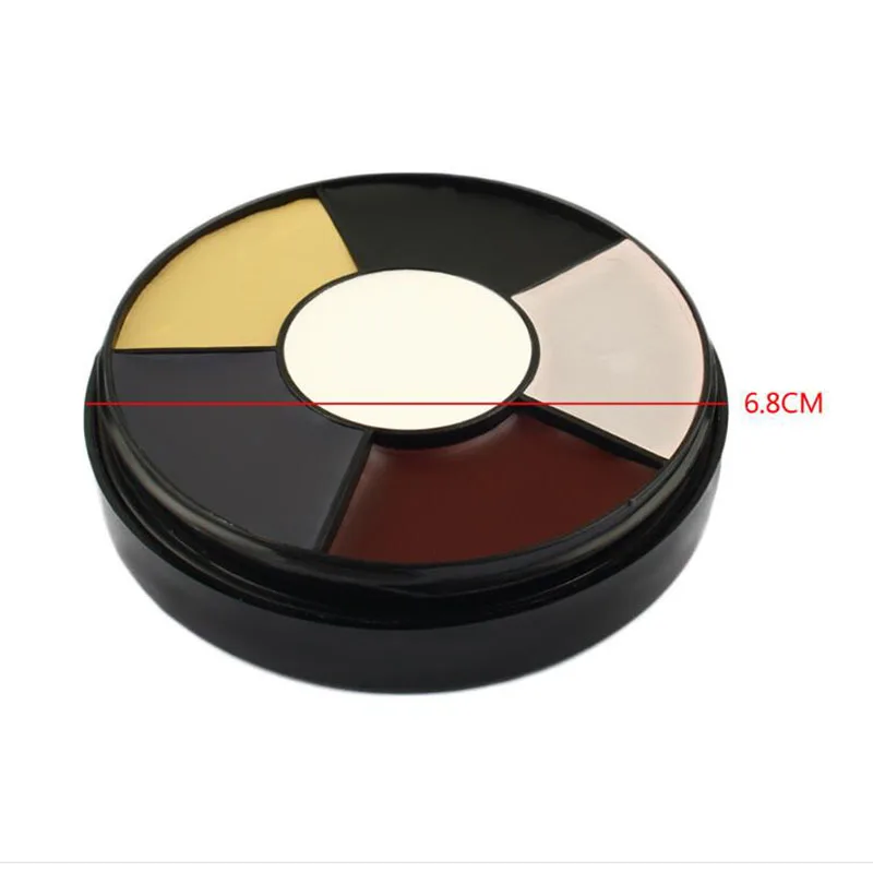 6 цветов масляная краска Опера для лица тела макияж Нетоксичная безопасная воды