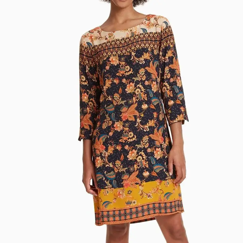 Новинка года; модное испанское платье; размеры XS-XL
