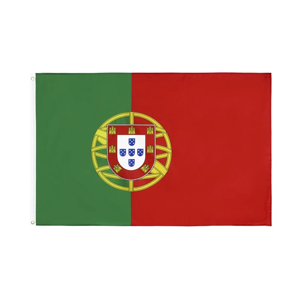 

90x150cm Portugal Flag Portuguese Banner WorldCountry Stitched Custom Flag