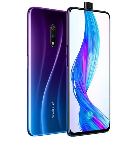 6gb 64gb blue Смартфон OPPO Realme X, 6,53 дюймов, FHD+ AMOLED, 3765 мАч, 6 ГБ ОЗУ, 64 Гб ПЗУ, Восьмиядерный процессор Snapdragon 710, 2,2 ГГц, 4G - Цвет: 6gb 64gb blue