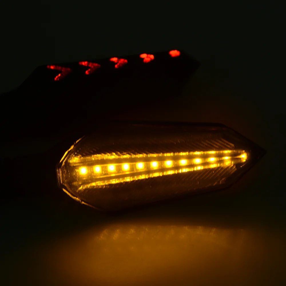 Running Turn Signal Lights Flowing Flash Indicator Led Motorcycle For 200 250 390 690 990 RC SMC/SMCR Enduro R |