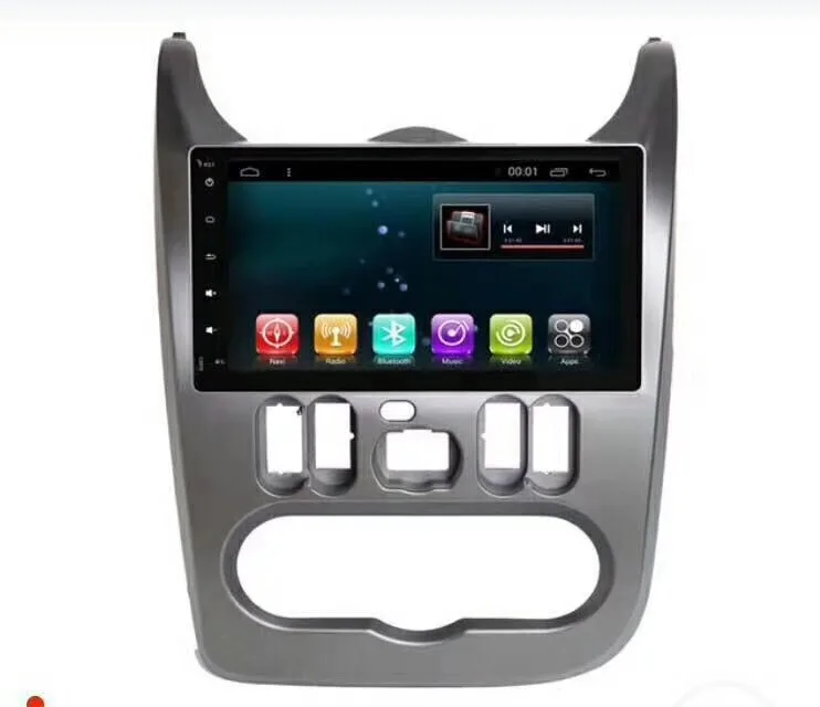 Автомобильный мультимедийный плеер Chogath система android для Renault Dacia Logan | Автомобили