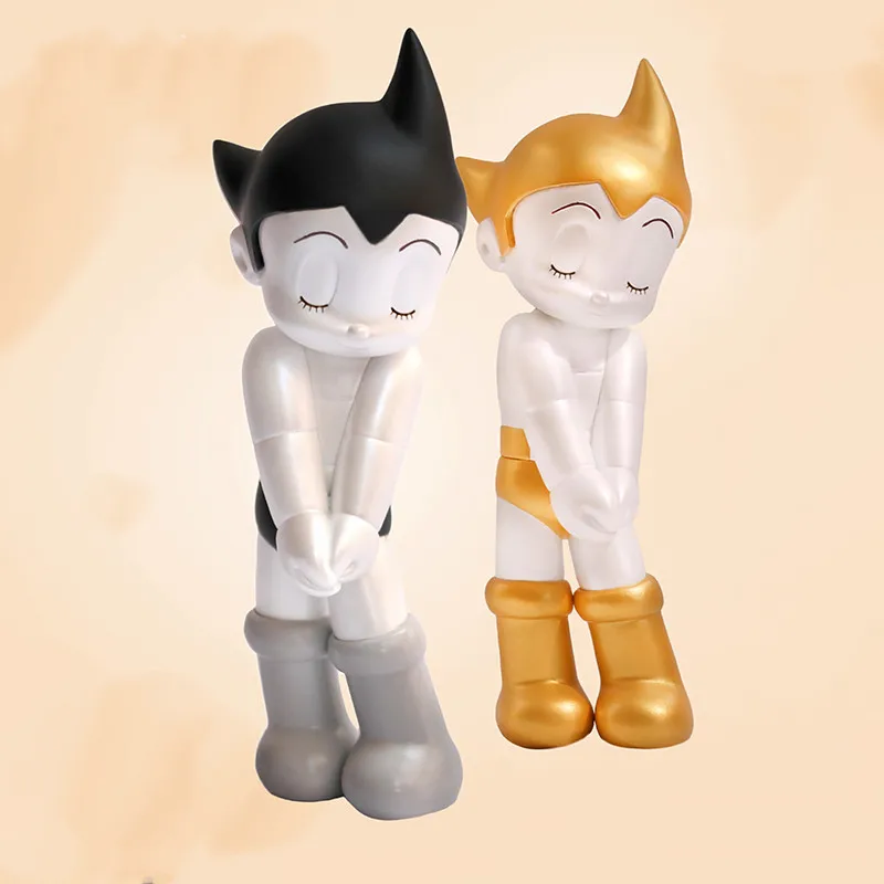 

5 "Аниме могучий Atom застенчивый Astroboy (Tetsuwan Atom Осаму Тэдзука украшения дома ПВХ фигурка Коллекционная модель игрушки 13 см X2367