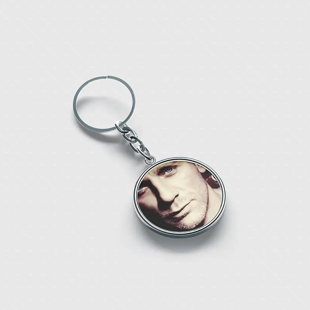 Дэниэл Крэйг Лучший персонализированный брелок красивый комплект одежды