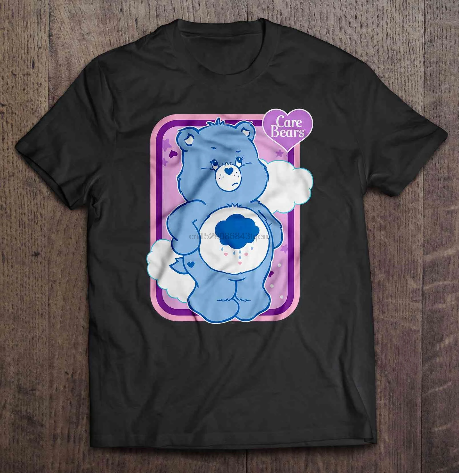 Для мужчин забавная футболка модная Care Bears сварливый медведя версия женщин |