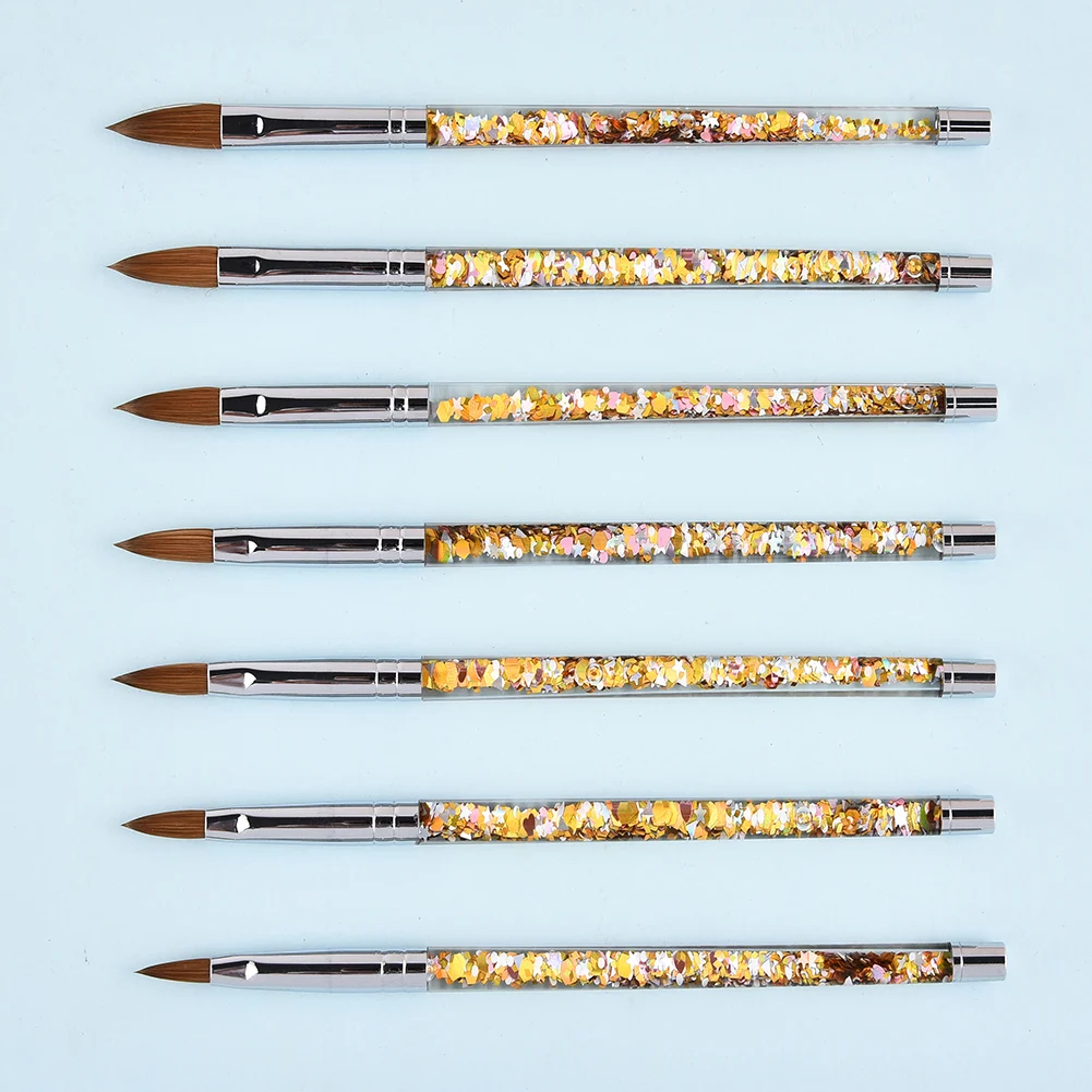

Nail Art Brush UV Gel Nail Polish Brush Flower Painting Pen Manicure Tool STTX889