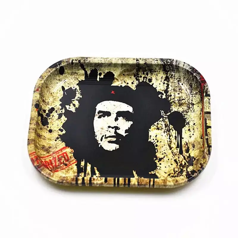 

18cm*14cm Handroller Smoking Rolling Tray Decorative Dish Tray Storage Trays Machine Tool DIY Smoking Accessories Wholesale