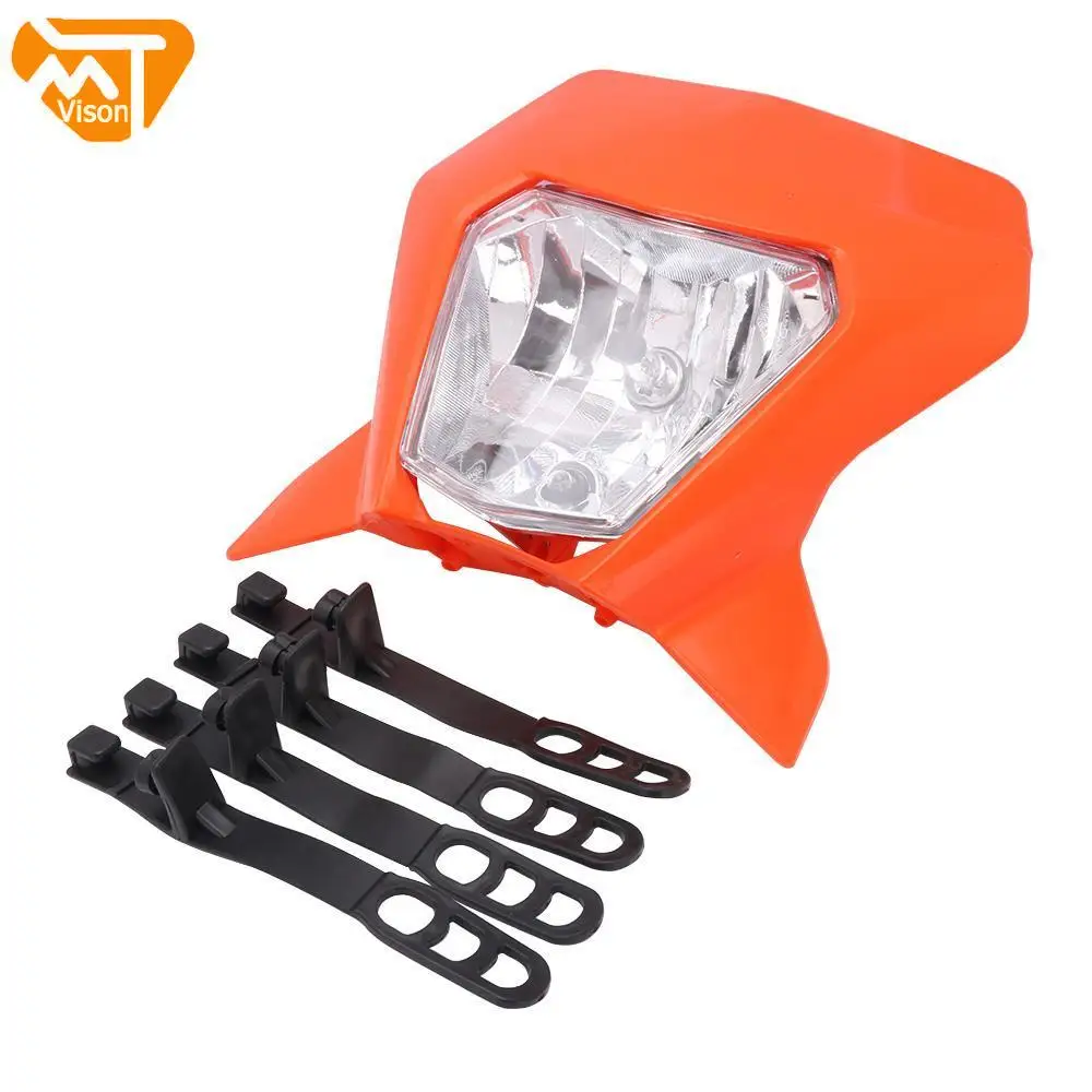 

Фара для мотоцикла KTM YAMAHA HONDA EXC EXCF SX XC XCF XCW MX SMR SXS 125 250 350 450 500 505