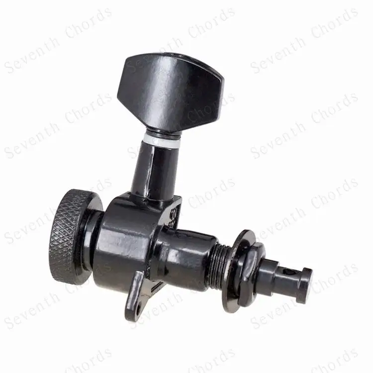 ein set 6 pcs gesperrt string tuning pegs schlüssel tuner mechaniken für akustische elektrische gitarre lhdz xft free global shipping
