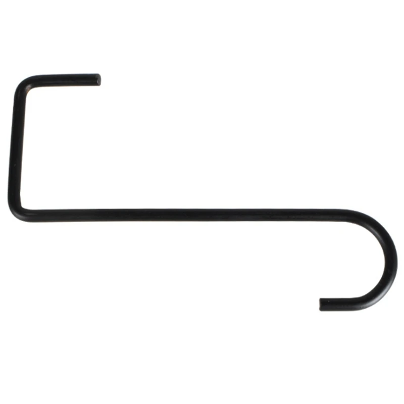 

6 Inches Balcony Garden Creative Iron Flower Pot Hook Flower Stand Decoration Wall Hanging Basket Bracket