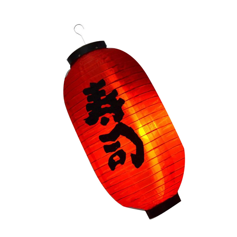 10-дюймовый японский атласный фонарь наружный водонепроницаемый декоративный