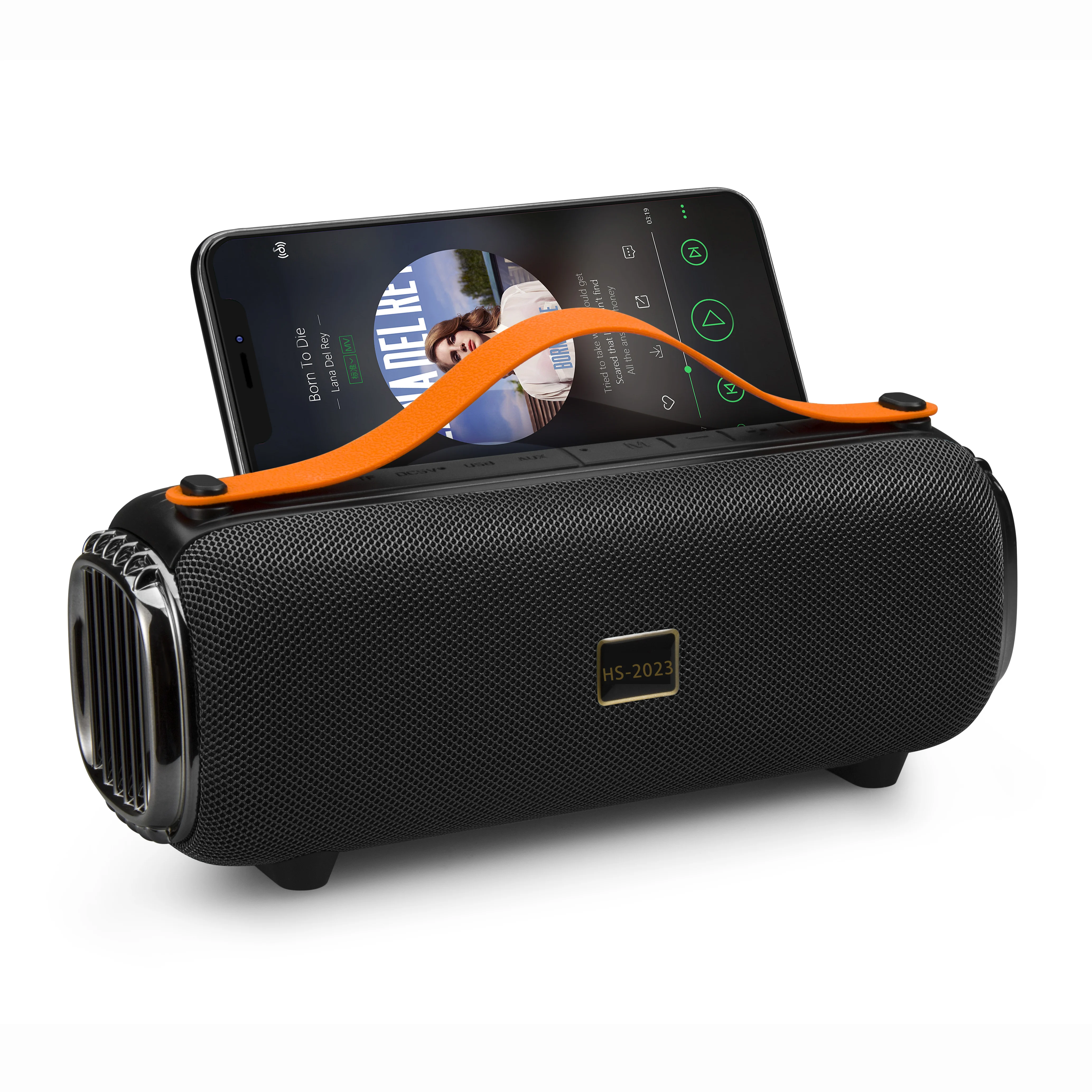 Беспроводная Bluetooth-колонка портативное радио уличная колонка громкий сабвуфер