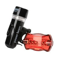 5led bike butterfly taillight bicycle tail rear warning flashlight mtb bike waterproof ultra bright lamp bicycle accessories
