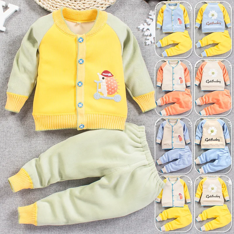 Детская одежда 2020 новый осенний комплект одежды для девочек с героями