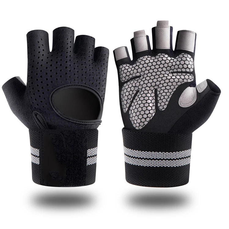 

Low price comfortable breathable slip resistant custom logo weight lifting workout gym gloves gloves motorcycle gloves