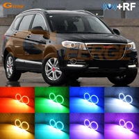 for great wall haval h6 sport 2013 2014 2015 bt app rf remote control multi color ultra bright rgb led angel eyes kit halo rings