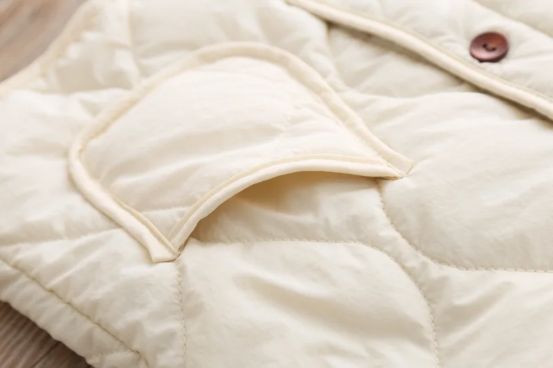 Одежда для маленьких девочек зимний костюм новая модная куртка пальто костюмы