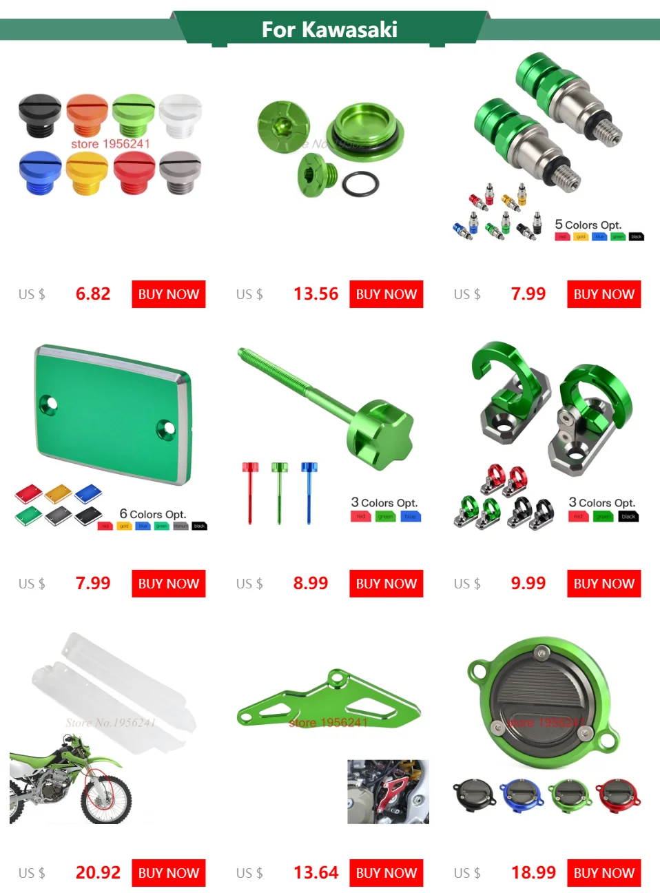 NICECNC Защитная крышка переднего привода для Kawasaki KX 250F 2004- KX 250F KX 250 F для Suzuki RM-Z250 2004-2006