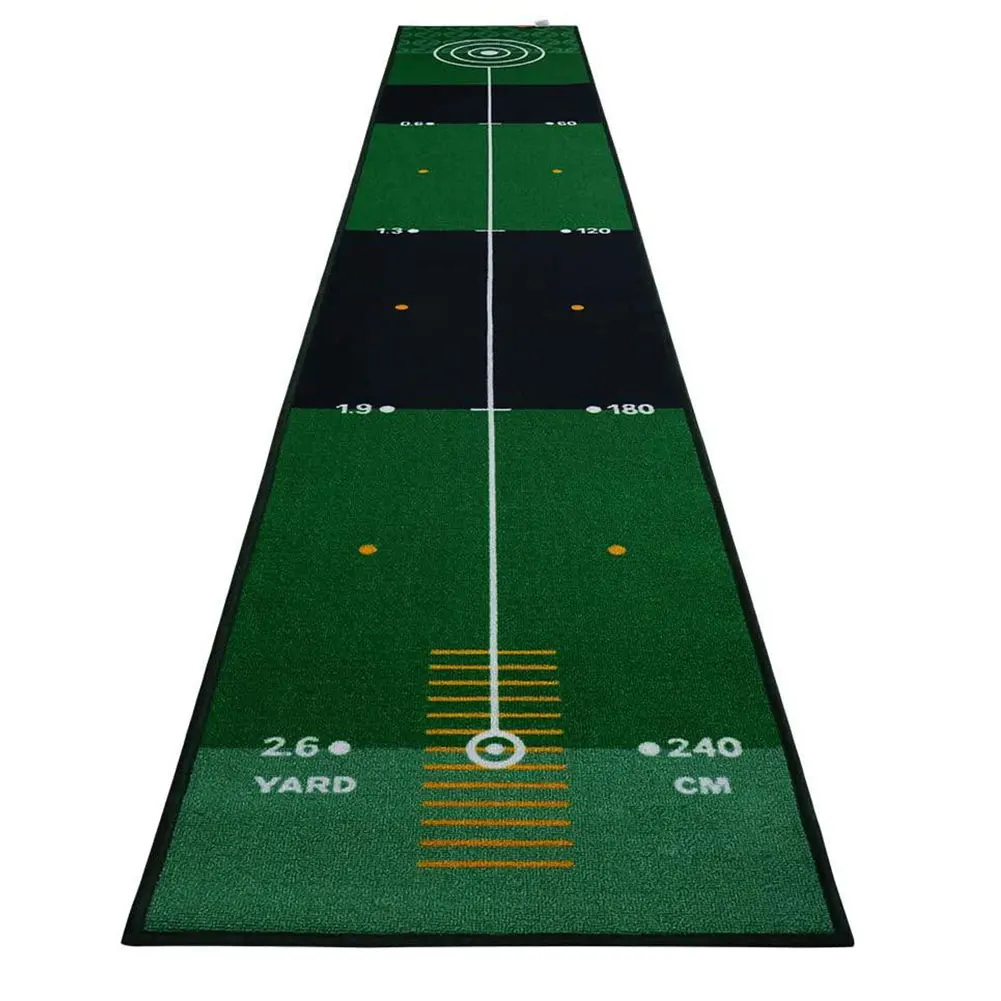 

3M Golf Training Mat Golf Hitting Mat Durable Portable Golf Putting Practice Aids Equipment For Yard Garden Grassland Practice