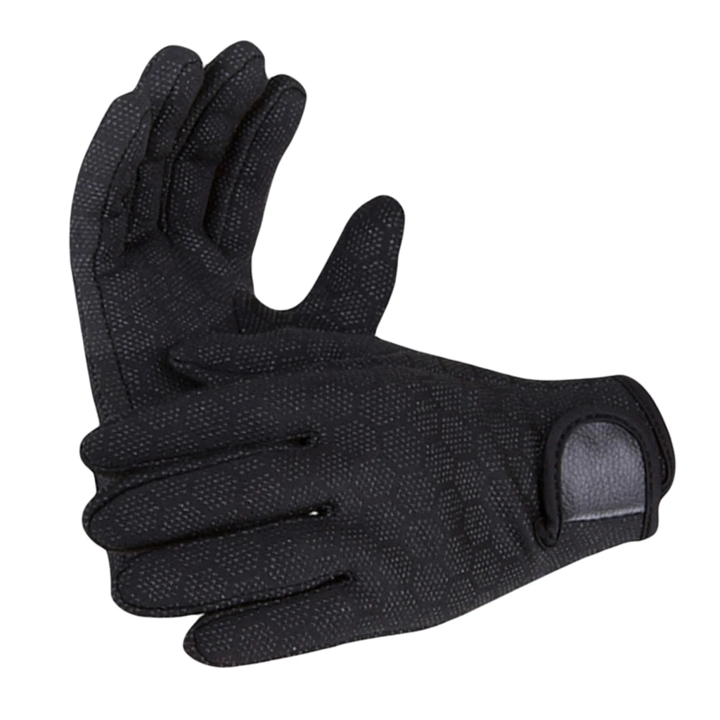 

Перчатки для дайвинга, из неопрена толщиной 1,5 мм, мужские, женские, детские, теплые и прочные, черные, для водных видов спорта, перчатки Гидро...