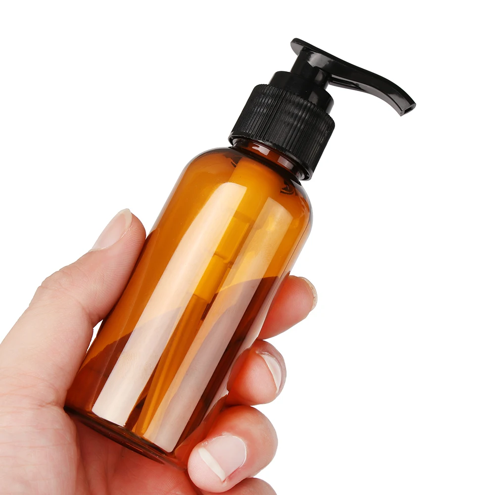 100/200/300 ml прозрачный пены бутылка для жидкого мыла, пена розлива точек шампунь лосьона гель для душа бутылки для лосьона
