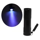 Портативная полимерная УФ-лампа 9 Вт, 9 светодиодный, 395nm, УФ фонарик черного света, инструмент для ювелирных изделий, лампа для распознавания прожектора